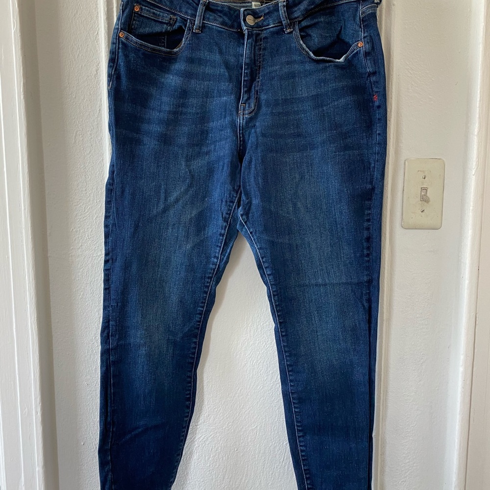 WARP AND WEFT JFK SKINNY JEAN